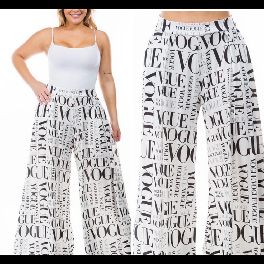 CURVY Vogue Pants